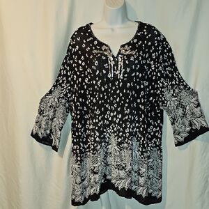 Maggie Barnes Tunic Top